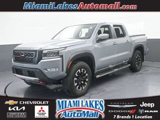 2024 Nissan Frontier PRO-4X