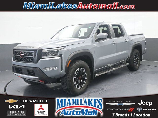 2024 Nissan Frontier PRO-4X