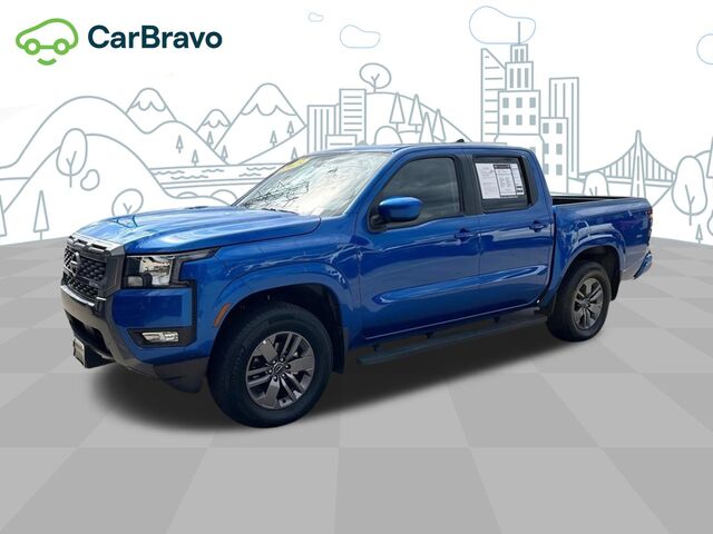 2025 Nissan Frontier Crew Cab SV 4x4
