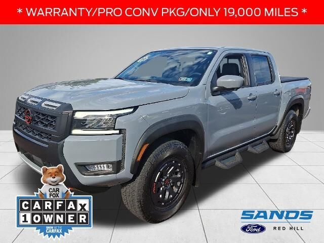 2025 Nissan Frontier PRO-4X