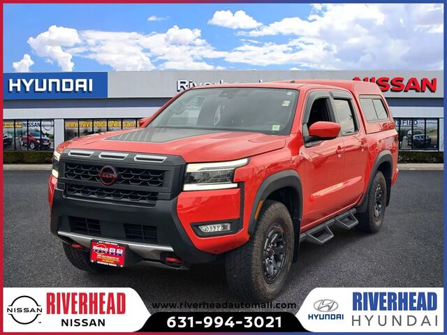 2025 Nissan Frontier PRO-4X