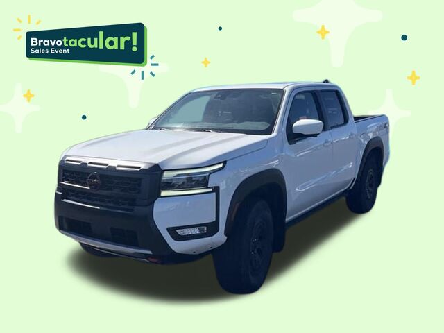 2025 Nissan Frontier Crew Cab PRO-4X 4x4