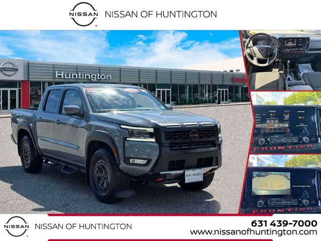 2025 Nissan Frontier PRO-4X