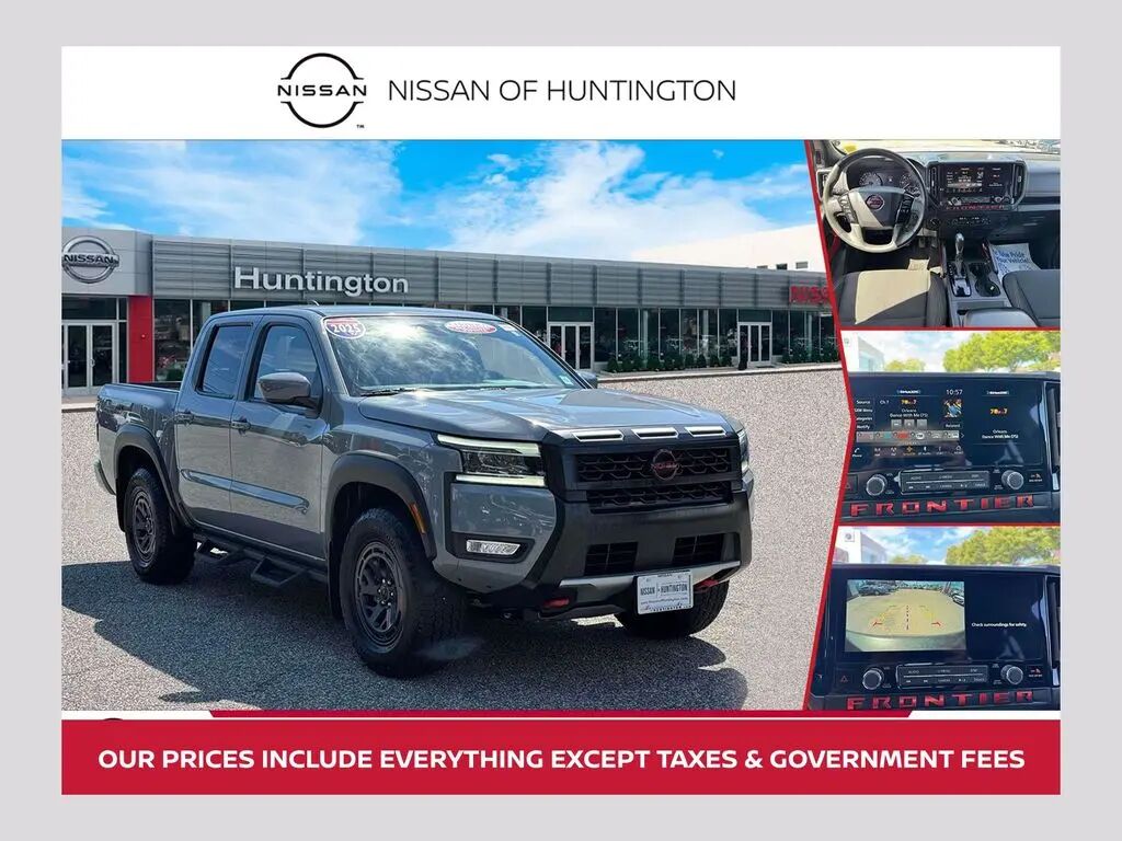 2025 Nissan Frontier PRO-4X — photo 1 of 20