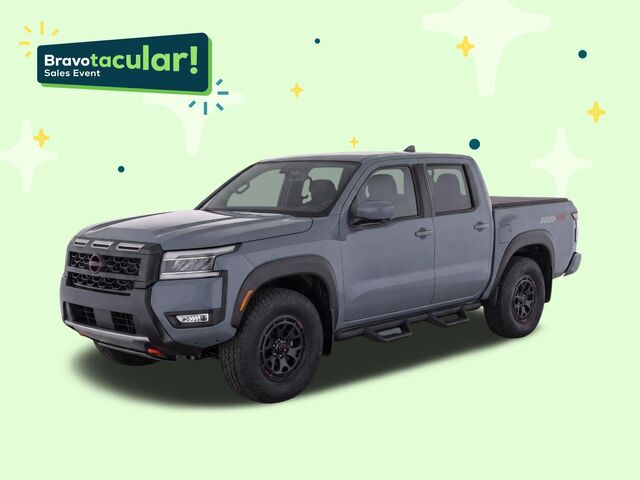 2025 Nissan Frontier Crew Cab PRO-4X 4x4