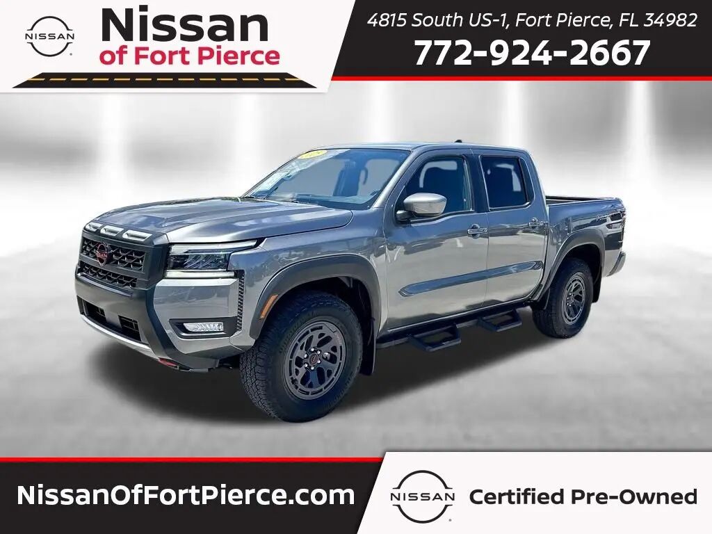 2025 Nissan Frontier PRO-4X — photo 1 of 12