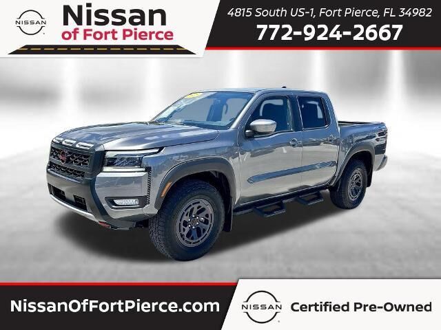 2025 Nissan Frontier PRO-4X