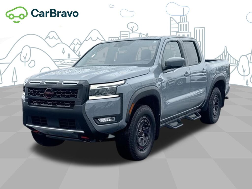 2025 Nissan Frontier PRO-4X — photo 1 of 6
