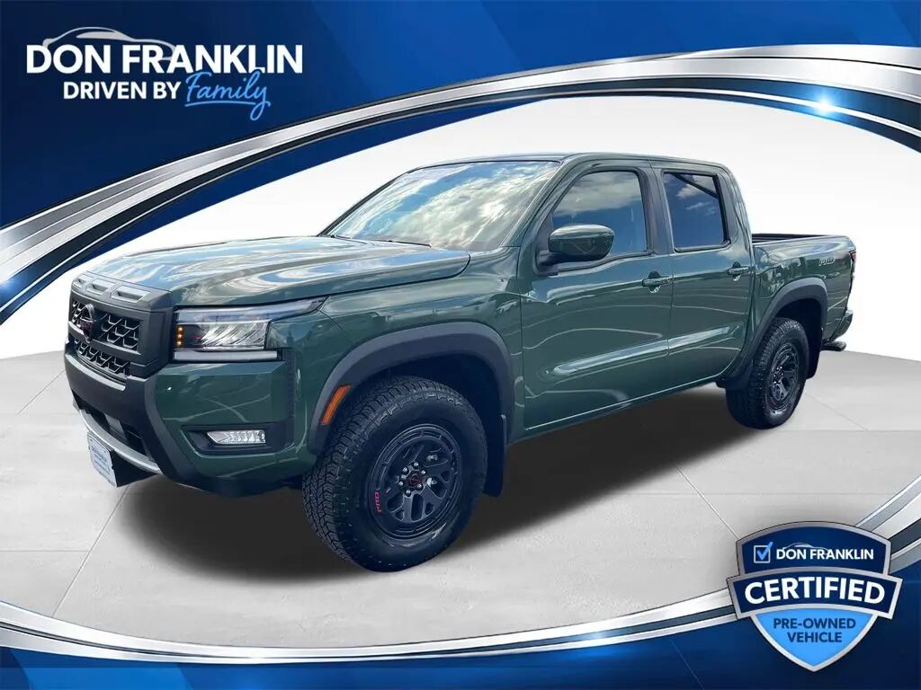 2025 Nissan Frontier PRO-4X — photo 1 of 15