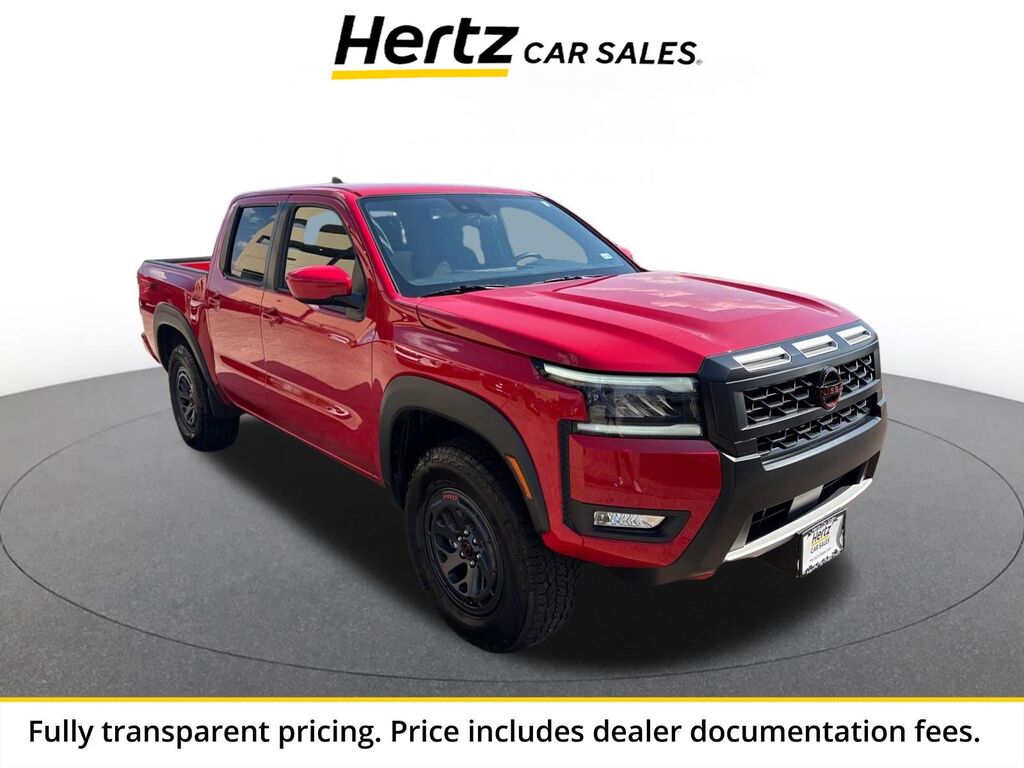 2026 Nissan Frontier PRO-4X — photo 1 of 13