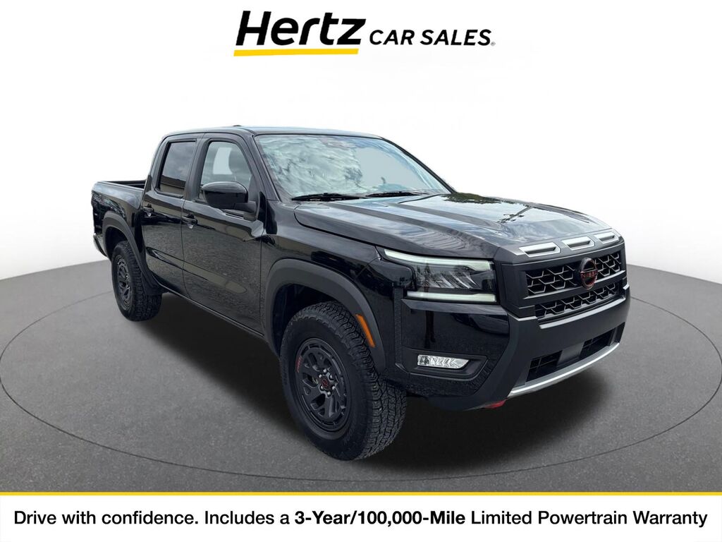 2026 Nissan Frontier PRO-4X — photo 1 of 11