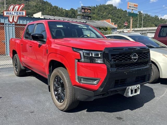 2026 Nissan Frontier S
