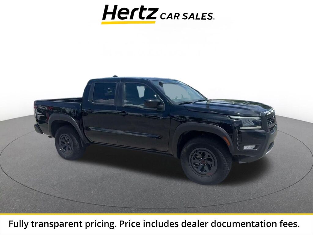 2026 Nissan Frontier PRO-4X — photo 1 of 13