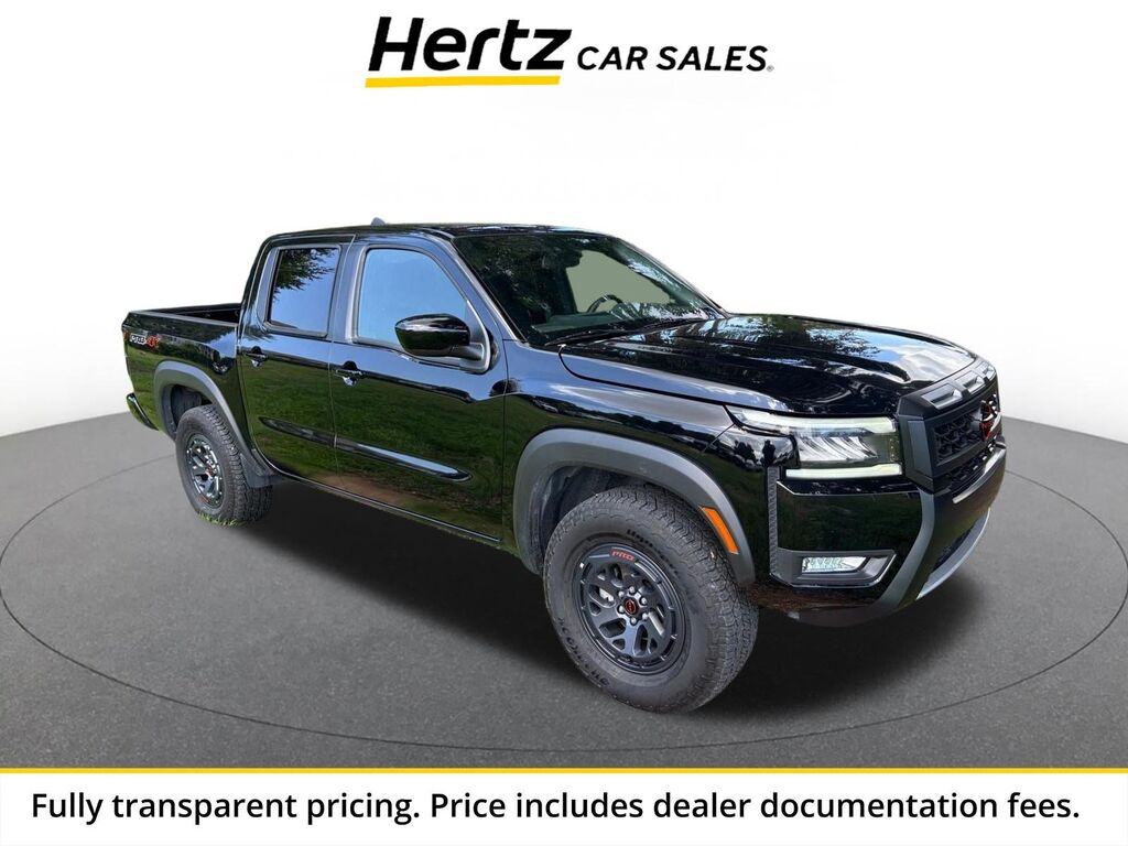 2026 Nissan Frontier PRO-4X — photo 1 of 22