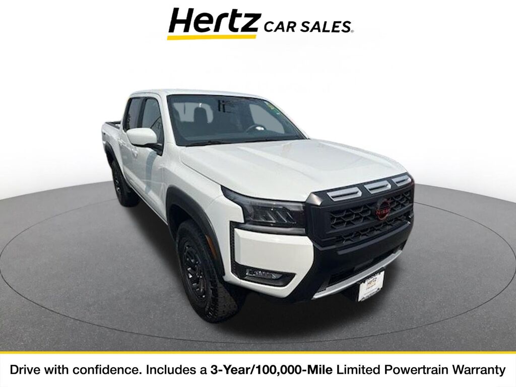 2026 Nissan Frontier PRO-4X — photo 1 of 11