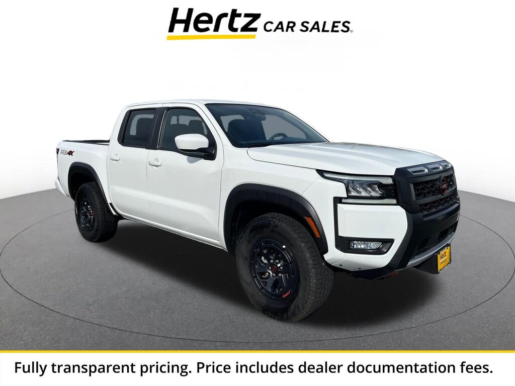 2026 Nissan Frontier PRO-4X — photo 1 of 1