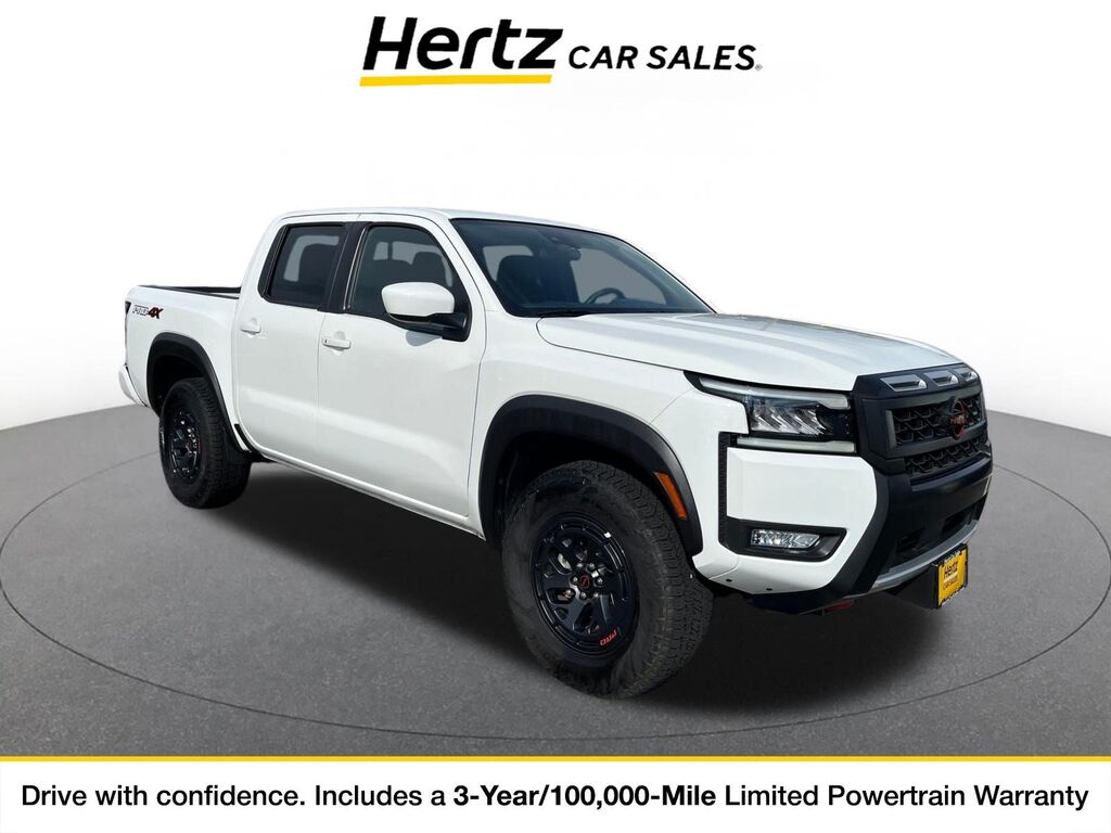 2026 Nissan Frontier PRO-4X — photo 1 of 11