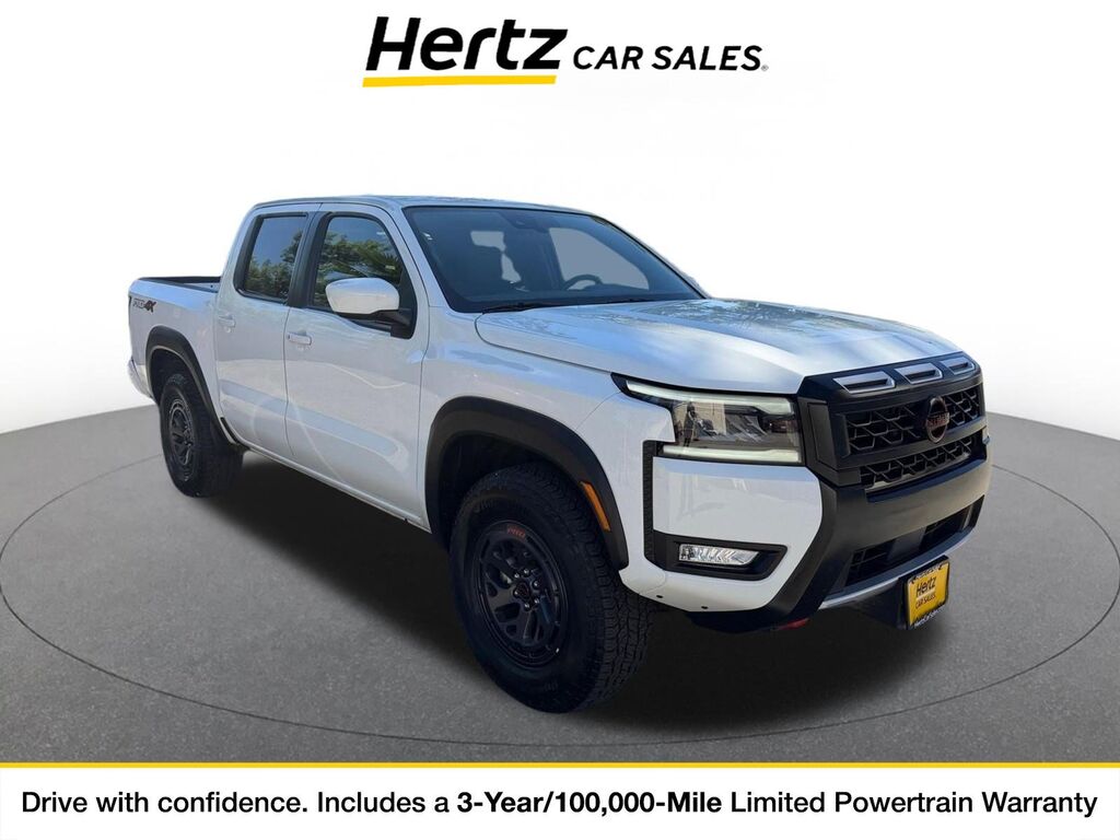 2026 Nissan Frontier PRO-4X — photo 1 of 1