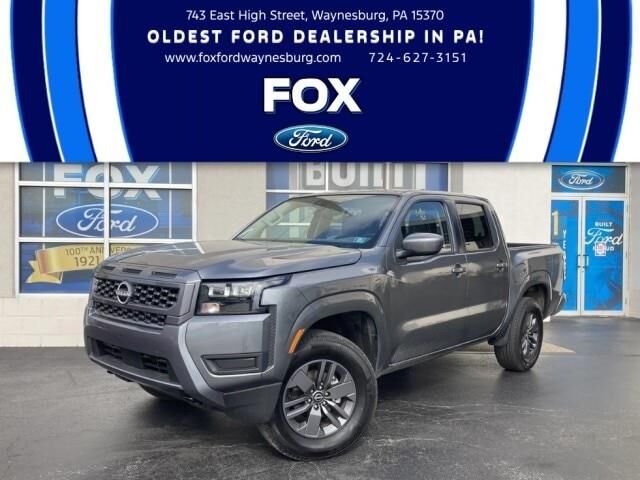 2026 Nissan Frontier S