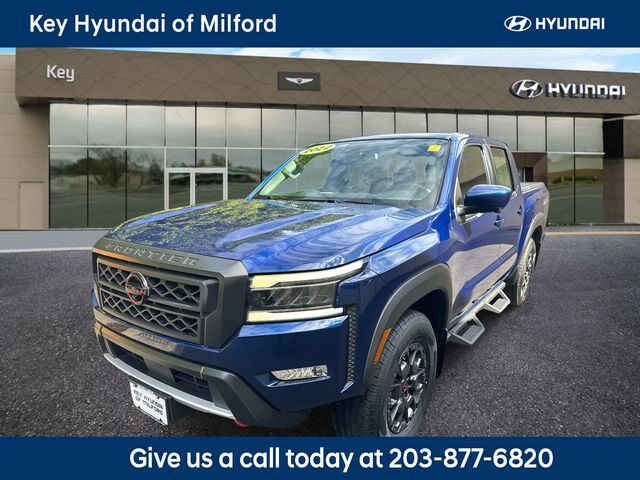 2022 Nissan Frontier PRO-4X