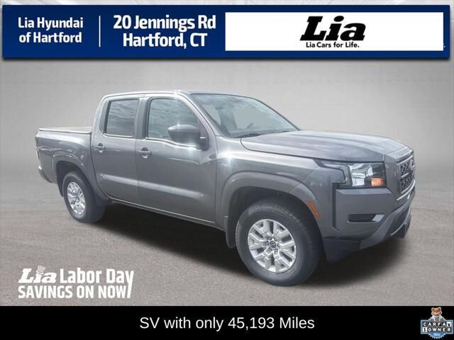 2022 Nissan Frontier S