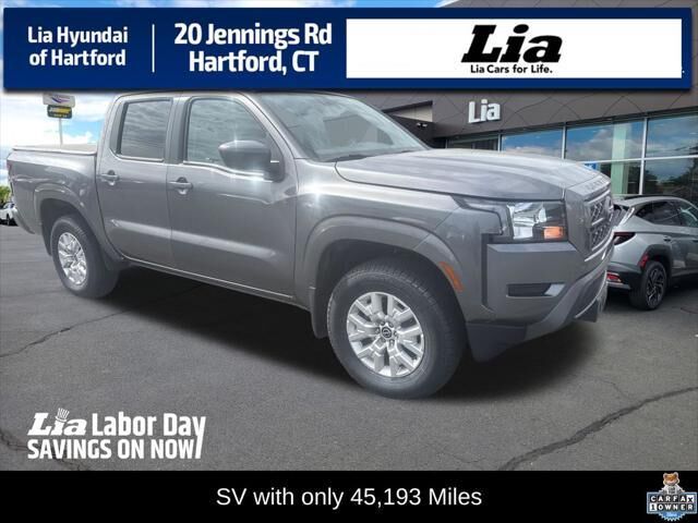 2022 Nissan Frontier S — photo 1 of 28