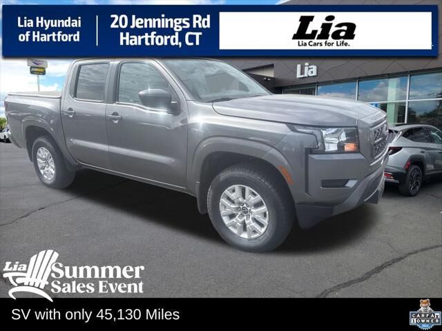 2022 Nissan Frontier S