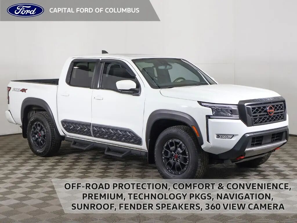 2022 Nissan Frontier PRO-4X — photo 1 of 13