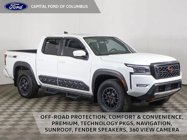 2022 Nissan Frontier PRO-4X