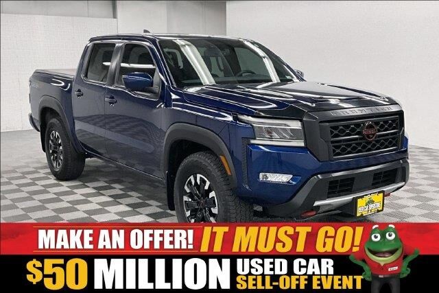 2022 Nissan Frontier PRO-4X