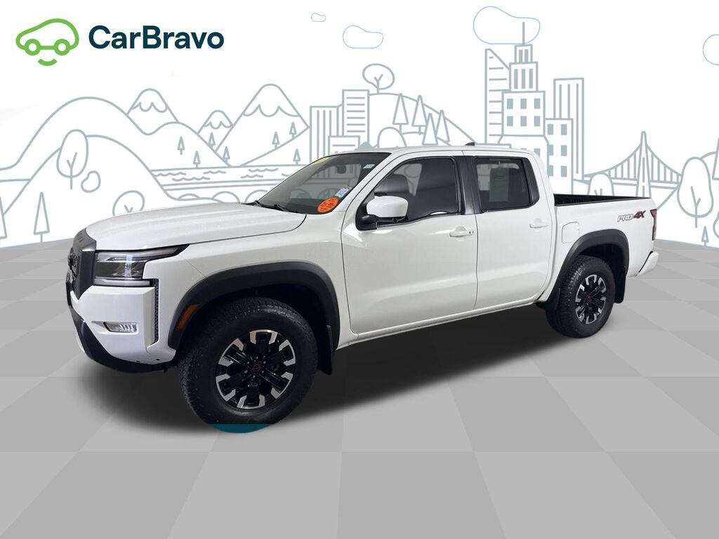 2022 Nissan Frontier Crew Cab S 4x4 — photo 1 of 6