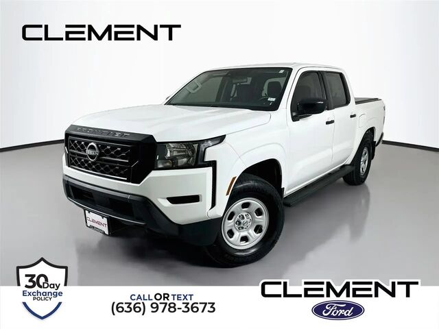 2022 Nissan Frontier S