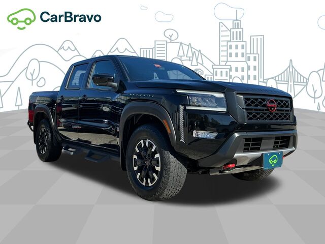 2023 Nissan Frontier Crew Cab PRO-4X 4x4