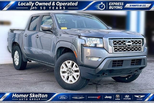 2023 Nissan Frontier SV — photo 1 of 9