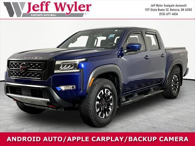 2023 Nissan Frontier PRO-4X — photo 1 of 13