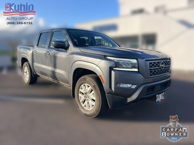 2023 Nissan Frontier SV