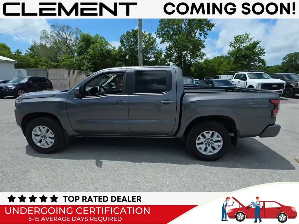 2024 Nissan Frontier S — photo 1 of 23