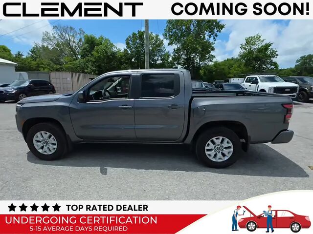 2024 Nissan Frontier S