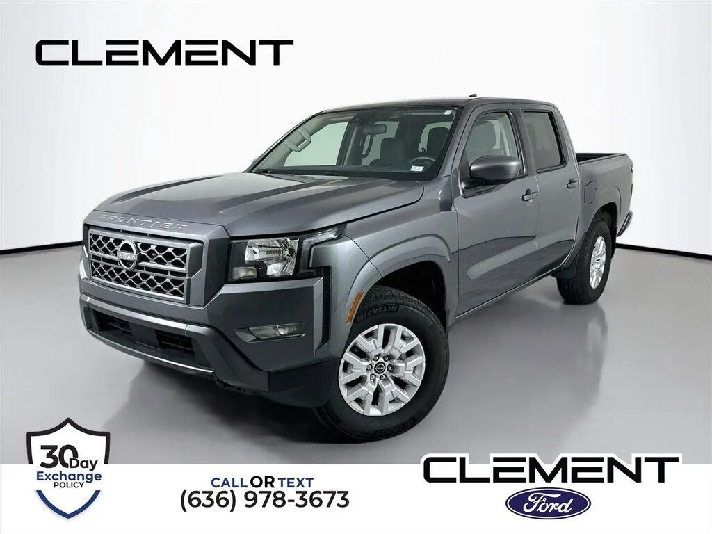 2024 Nissan Frontier SV — photo 1 of 9