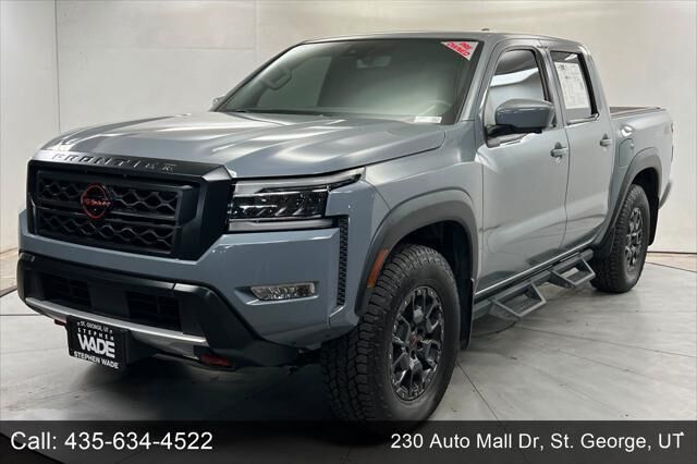 2024 Nissan Frontier PRO-4X