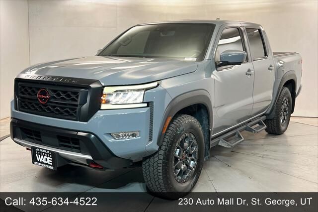 2024 Nissan Frontier PRO-4X