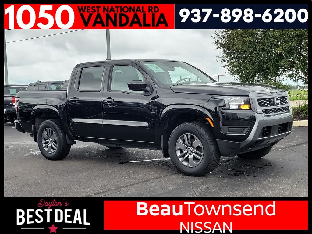 2025 Nissan Frontier SV — photo 1 of 13
