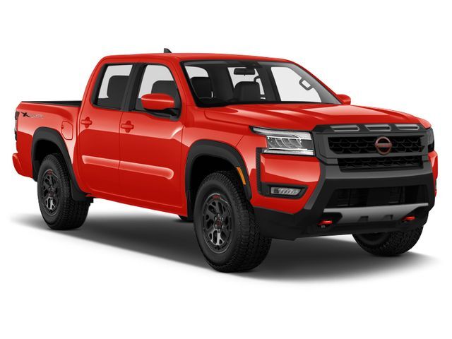 2025 Nissan Frontier PRO-4X — photo 1 of 11