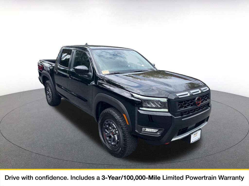 2026 Nissan Frontier PRO-4X — photo 1 of 11