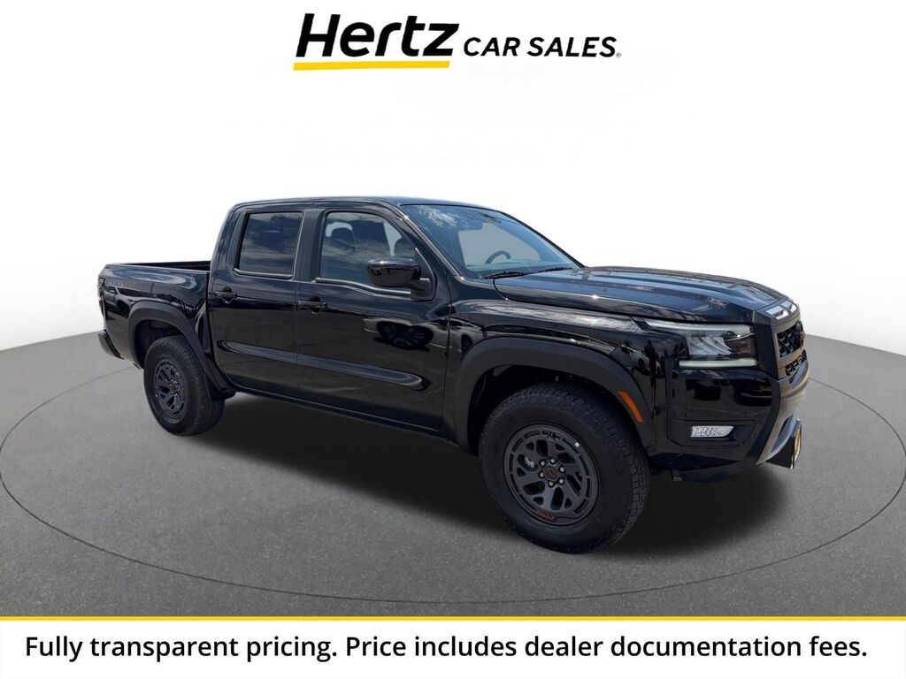 2026 Nissan Frontier PRO-4X — photo 1 of 13