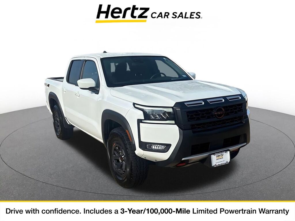 2026 Nissan Frontier PRO-4X — photo 1 of 11