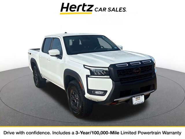 2026 Nissan Frontier PRO-4X