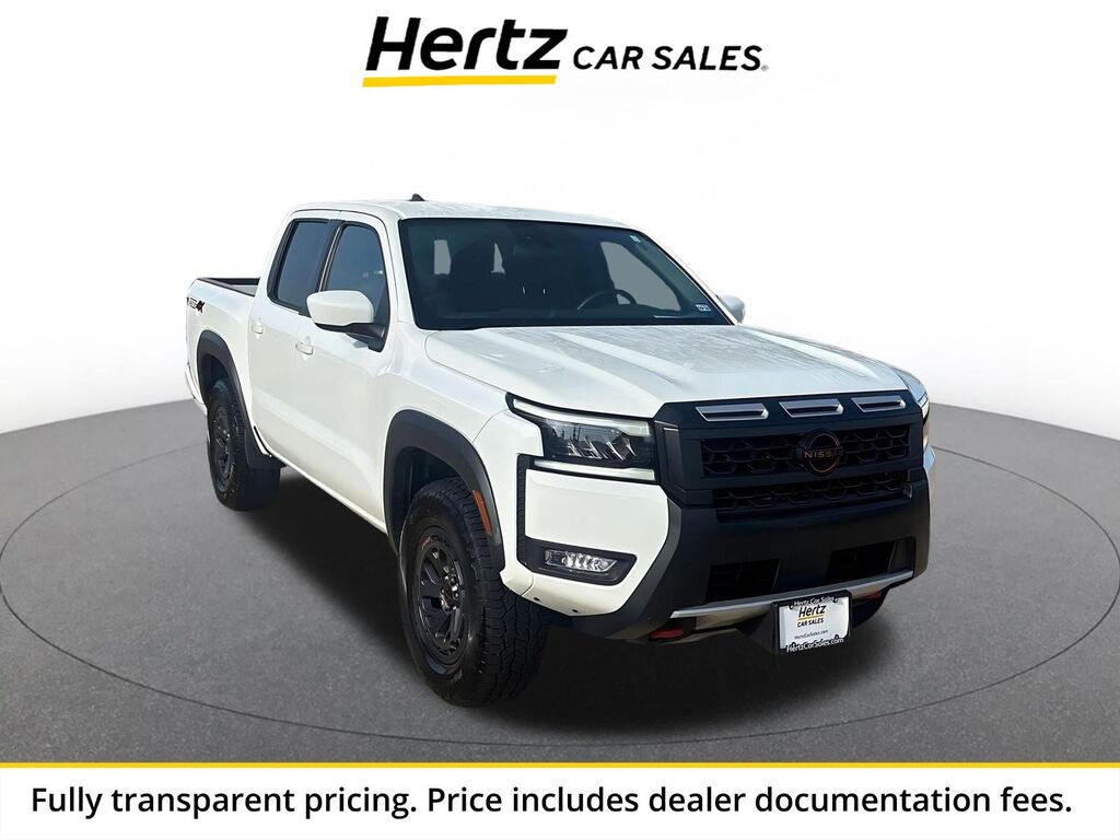 2026 Nissan Frontier PRO-4X — photo 1 of 13