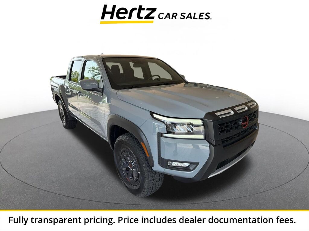 2026 Nissan Frontier PRO-4X — photo 1 of 13