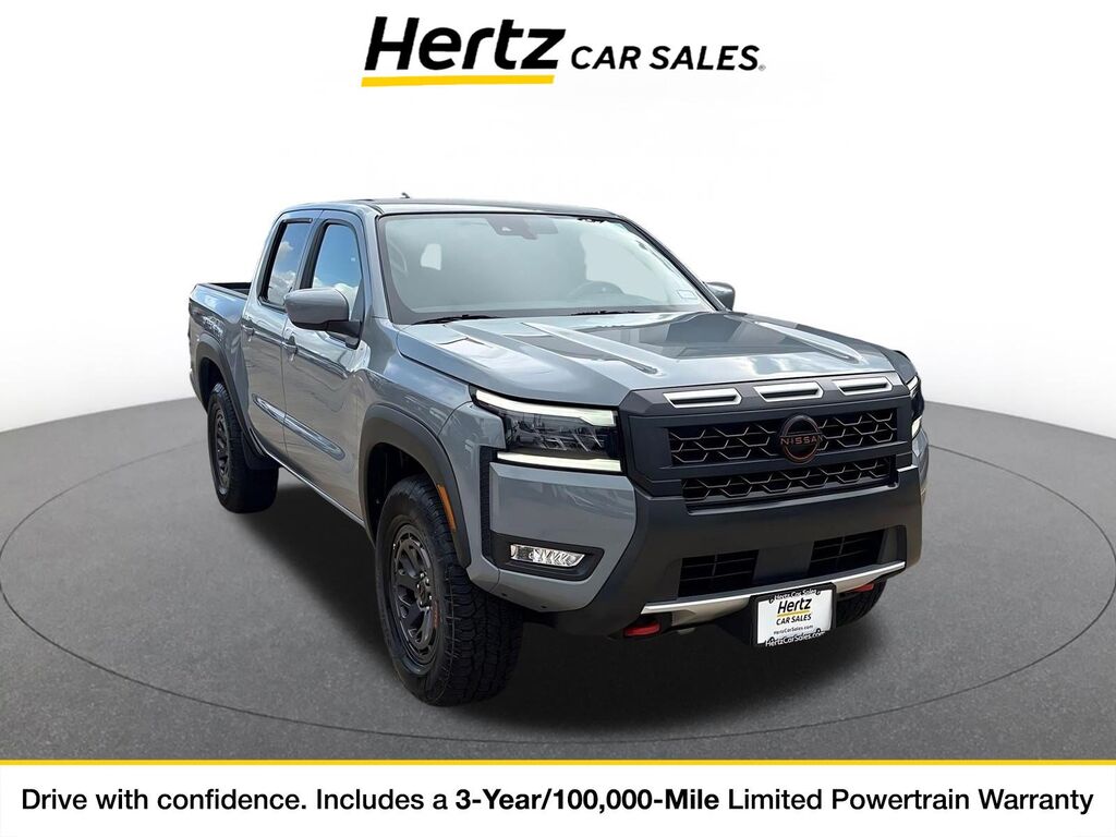 2026 Nissan Frontier PRO-4X — photo 1 of 1